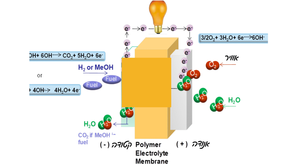 PEM ממברנה מימן